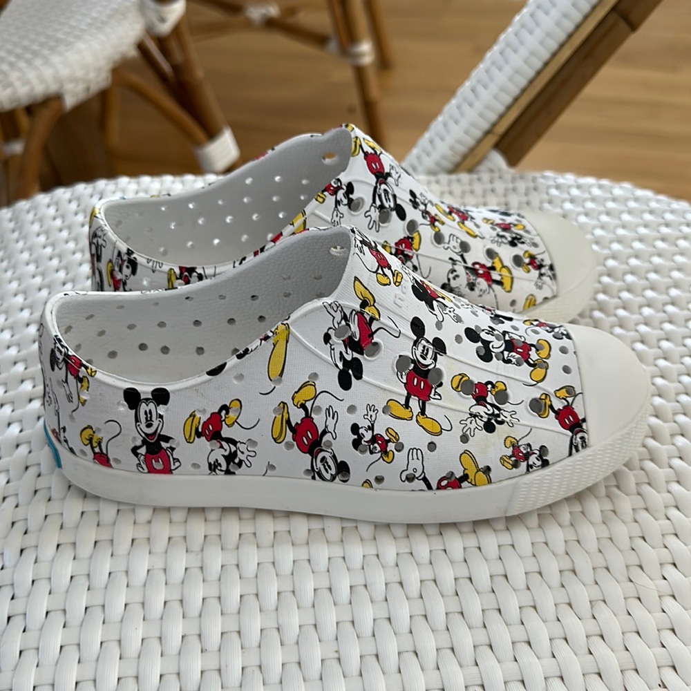 Disney Mickey Mouse Native Shoes